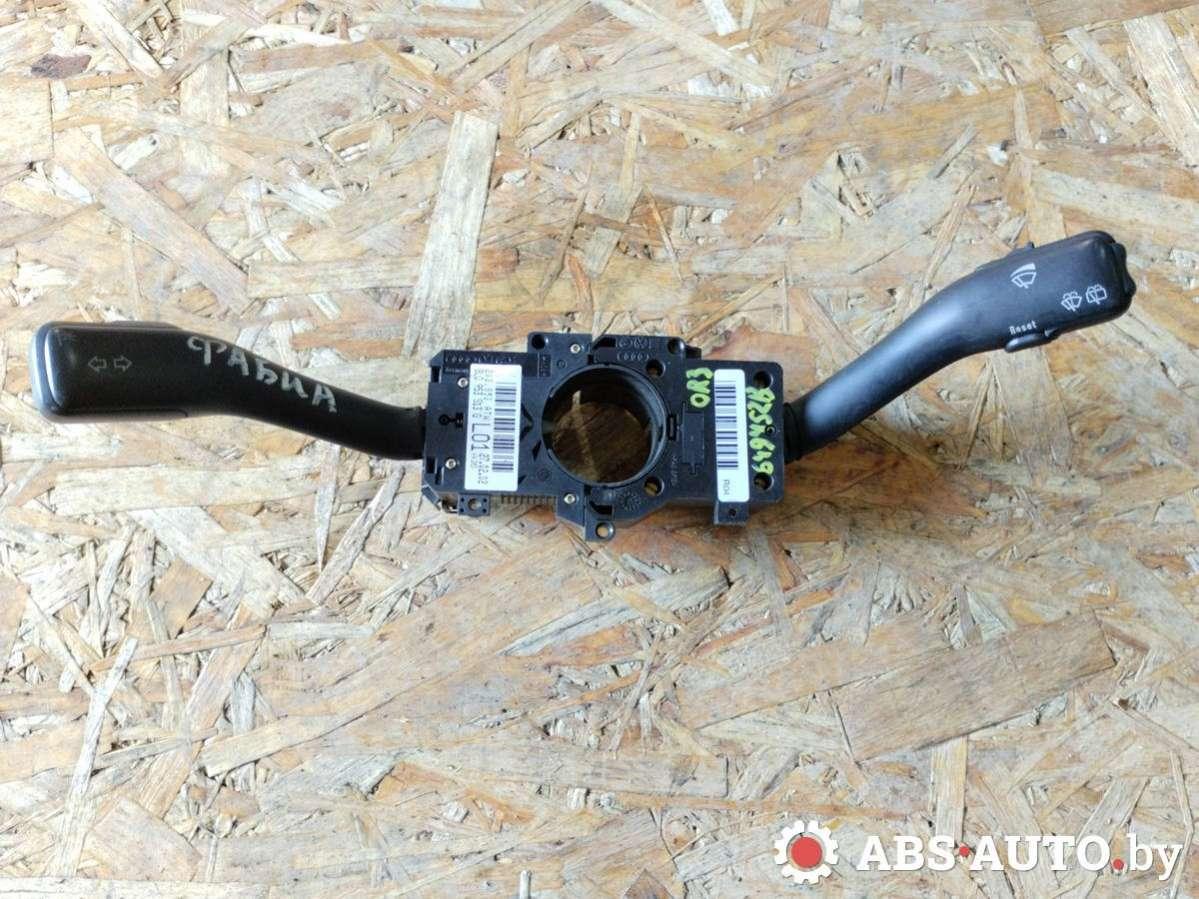переключатель подрулевой (стрекоза) Skoda Fabia 1 поколение (6Y) 2000, 8L0953513G, CZKO301202032, 4BO953503H, 4BO953503F, CZKO301202012, CZKO301202022, 4BO953503G, 203456ATW, 3U0953513, 202852ATW - фото №1