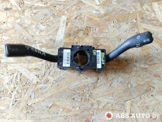 переключатель подрулевой (стрекоза) Skoda Fabia 1 поколение (6Y) 2000, 8L0953513G, CZKO301202032, 4BO953503H, 4BO953503F, CZKO301202012, CZKO301202022, 4BO953503G, 203456ATW, 3U0953513, 202852ATW