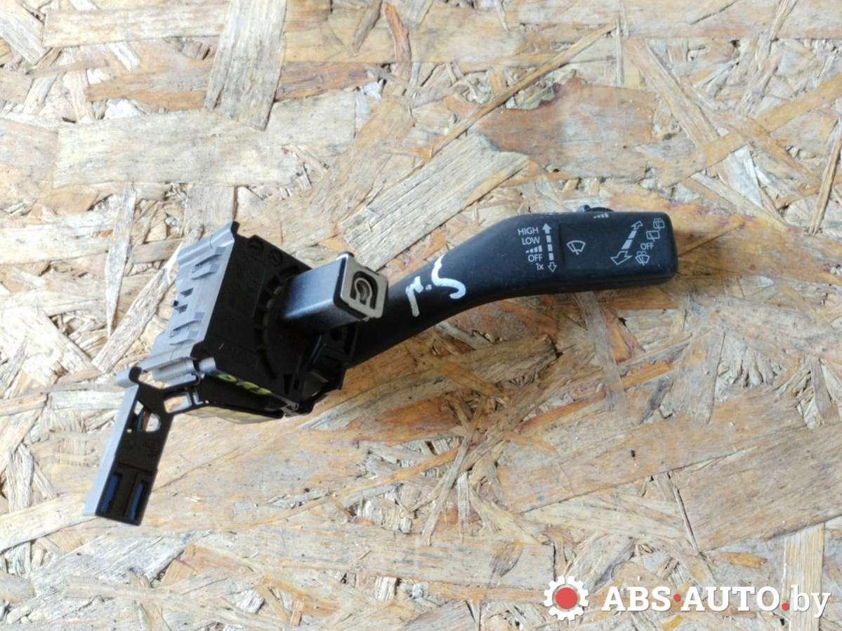 переключатель подрулевой (стрекоза) Volkswagen Golf 5 поколение 2006, 1K0953519H - фото №1