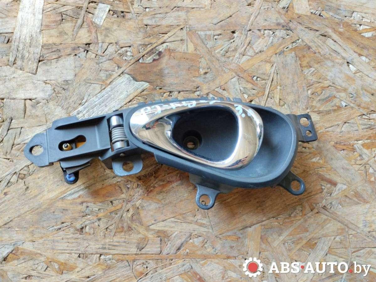 ручка внутренняя задняя левая Chrysler PT Cruiser 1 поколение 2004, 0RH35TRMAD, 32743H - фото №1