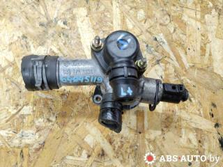 фланец (тройник) системы охлаждения Volkswagen Passat B5 2000, 1.9 л., дизель, 038121133A