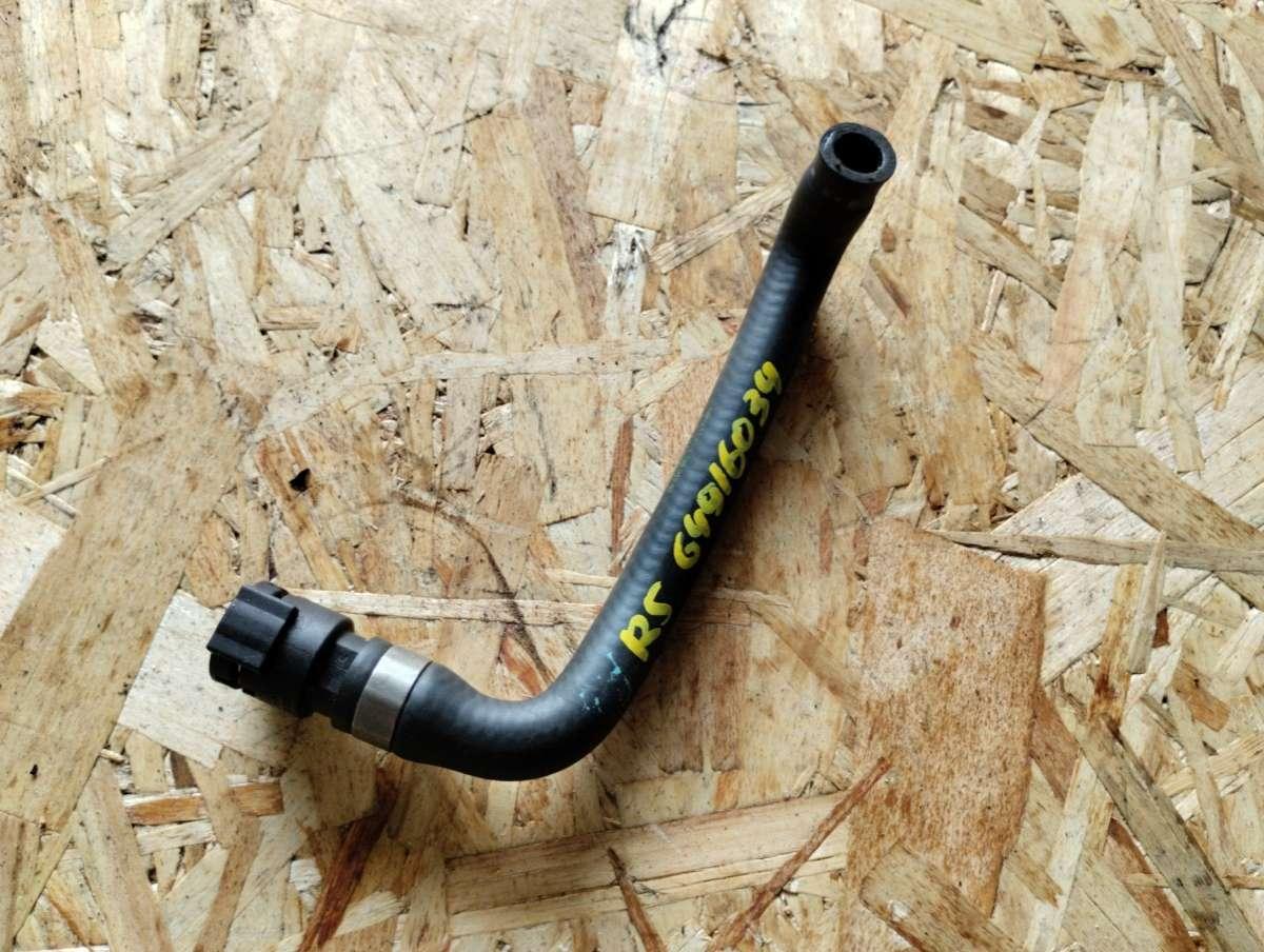 патрубок радиатора BMW 7 серия E65/E66/E67 2004, 4.4 л., бензин, АКПП, седан, 17127508010, 17127526954, 7508010, 7526954 - фото №1