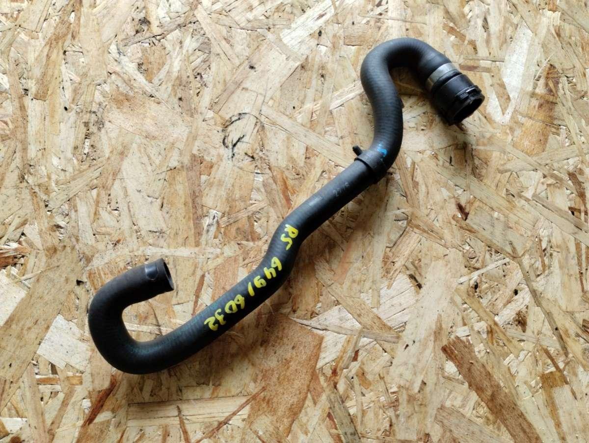 патрубок радиатора BMW 7 серия E65/E66/E67 2004, 4.4 л., бензин, АКПП, седан, 64218377698 - фото №1