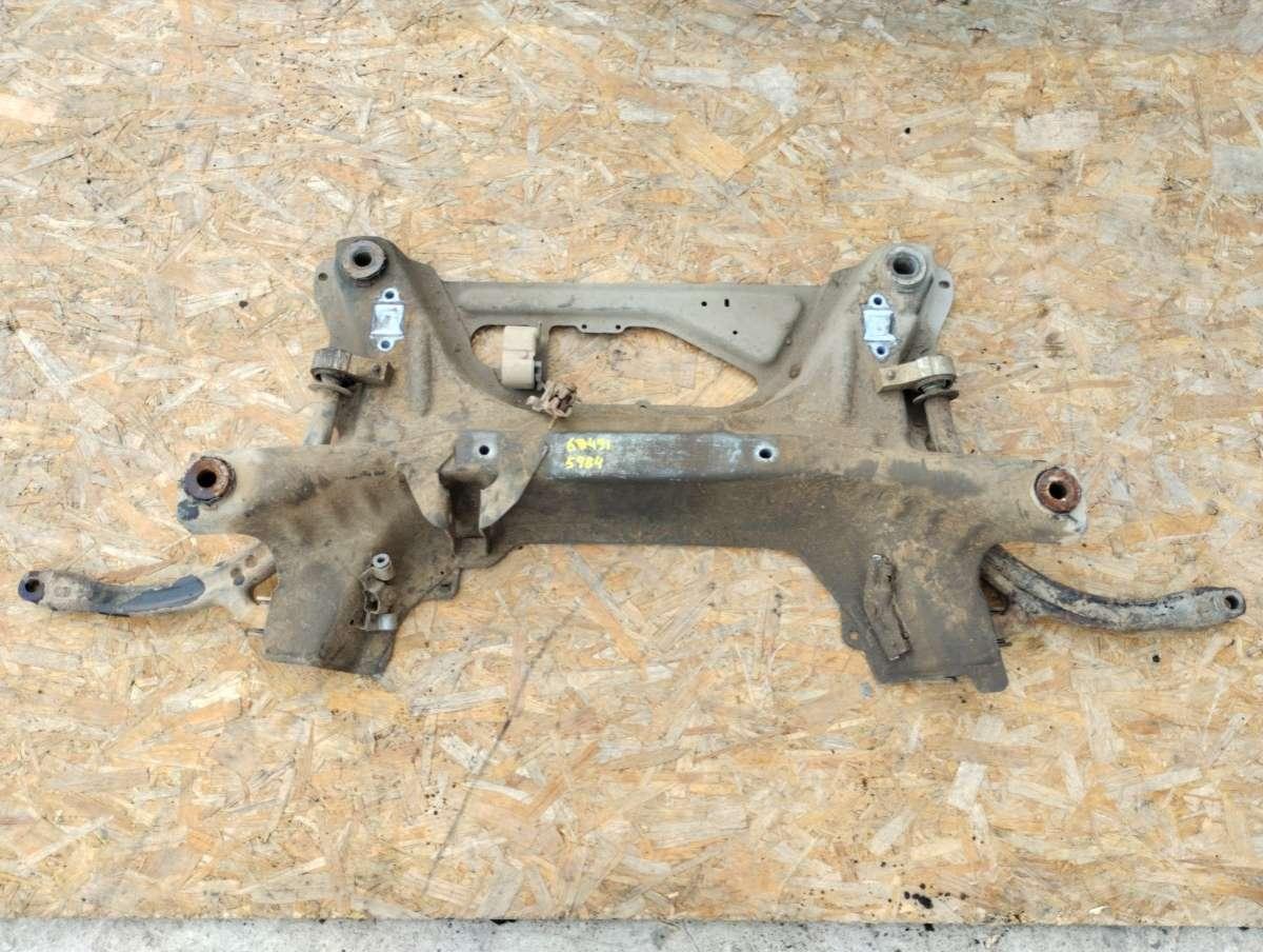 балка подвески передняя (подрамник) Citroen C5 1 поколение 2003, 2.0 л., дизель, МКПП, седан - фото №1