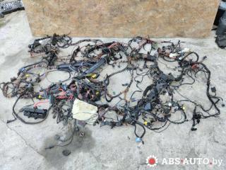 проводка двигателя BMW 7 серия E65/E66/E67 2004, 4.4 л., бензин, АКПП, седан, 61137012103, 61137012104, 6900582