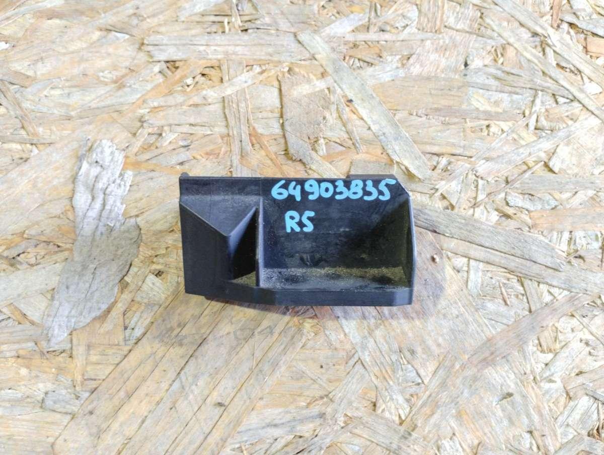 кронштейн радиатора BMW 7 серия E65/E66/E67 2004, 4.4 л., бензин, АКПП, седан, 17117508017, 7508017 - фото №1