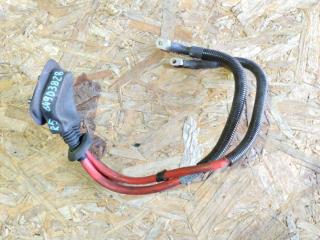 плюсовой провод аккумулятора BMW 7 серия E65/E66/E67 2004, 4.4 л., бензин, АКПП, седан, 10304410, 6904875, 6904900