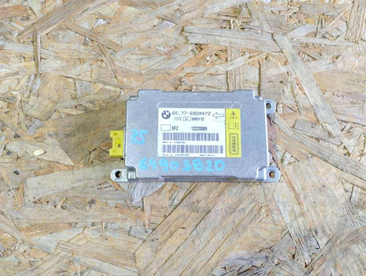 блок AirBag BMW 7 серия E65/E66/E67 2004, 4.4 л., бензин, АКПП, седан, 65776920472, 12220009 - фото №1
