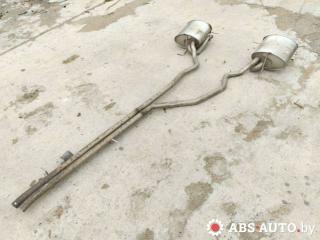 глушитель BMW X5 E53 [рестайлинг] 2005, 3.0 л., дизель, АКПП, внедорожник 5 дв., 7785708, 7785709