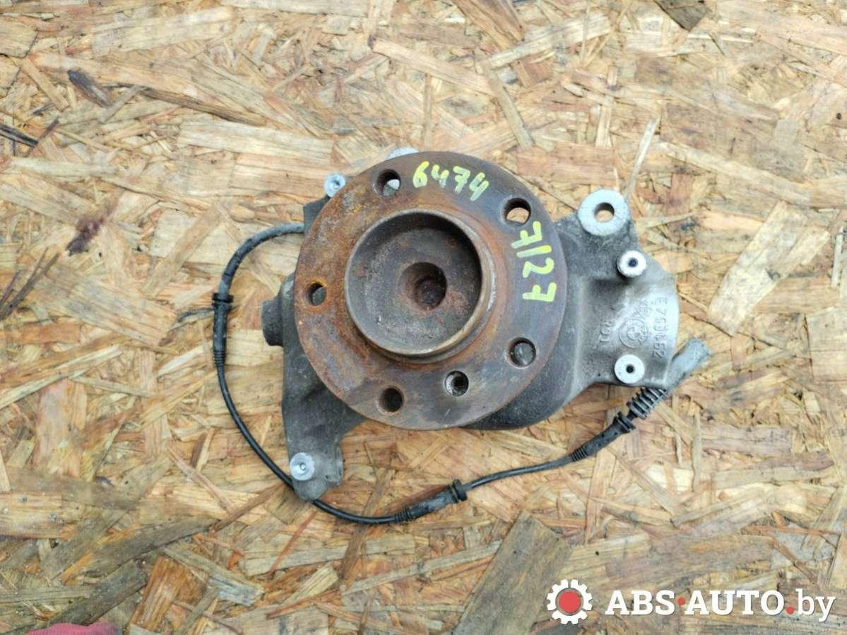 ступица передняя правая BMW 7 серия E65/E66/E67 2004, 3.6 л., бензин, АКПП, седан, 6753462 - фото №1