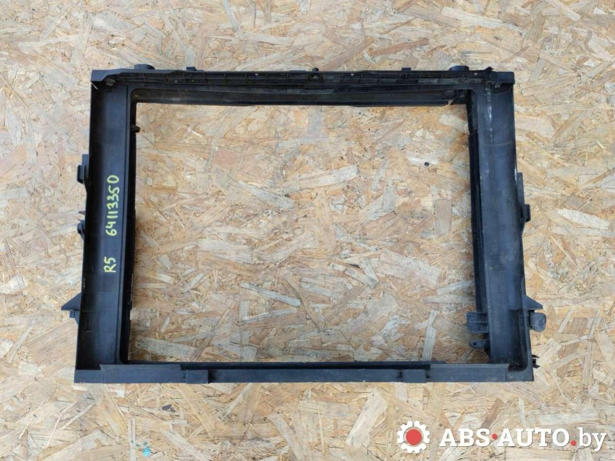 диффузор вентилятора BMW 7 серия E65/E66/E67 2004, 4.4 л., бензин, АКПП, седан, 171175080239, 17117508023, 7508023, 17117507970, 7507970, 17117507971, 7507971 - фото №1