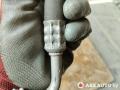 трубка кондиционера Renault Megane 1 поколение [рестайлинг] 2002, 1.4 л., бензин, 7700839779H - фото №7