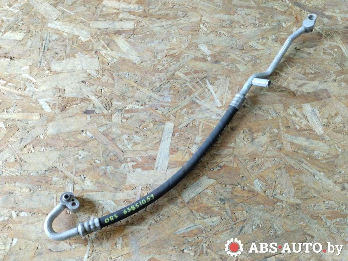 трубка кондиционера Volkswagen Polo 4 поколение 2005, 1.4 л., дизель, 6Q0820721AA - фото №1