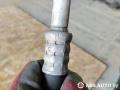 трубка кондиционера Volkswagen Polo 4 поколение 2005, 1.4 л., дизель, 6Q0820721AA - фото №5