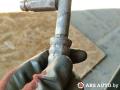 трубка кондиционера Skoda Roomster 1 поколение 2006, 1.9 л., дизель, 6Q0820721AL, 6Q0820721AL346 - фото №6