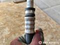 трубка кондиционера Skoda Fabia 1 поколение (6Y) [рестайлинг] 2004, 1.4 л., дизель, 6Q0820721R, 6Q0820721R144 - фото №4