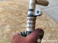трубка кондиционера Skoda Fabia 1 поколение (6Y) [рестайлинг] 2004, 1.4 л., дизель, 6Q0820721R, 6Q0820721R144 - фото №6