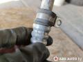трубка кондиционера Volkswagen Polo 4 поколение 2005, дизель, 6Q0820721AP, 6Q0820721AP283 - фото №7