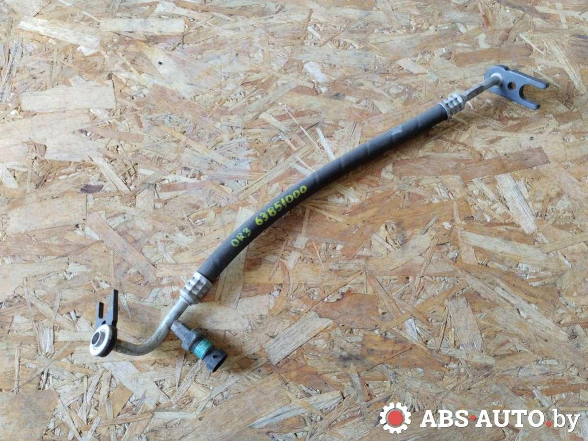 трубка кондиционера Renault Scenic 1 поколение 1999, 1.9 л., дизель, 7700426555, 7700845809 - фото №1