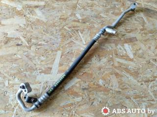 трубка кондиционера Volkswagen Polo 4 поколение 2004, дизель, 6Q0820721H, 6Q0820721AM