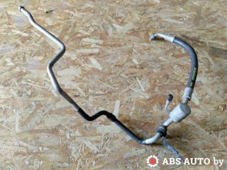 трубка кондиционера Volkswagen Bora 1 поколение 2003, 1.9 л., дизель, 1J1820743M, 1J1820743AQ