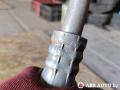 трубка кондиционера Volkswagen Bora 1 поколение 2003, 1.9 л., дизель, 1J1820743M, 1J1820743AQ - фото №7
