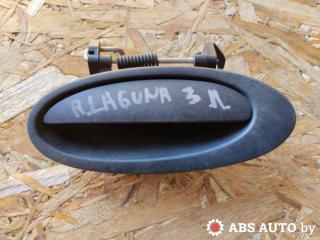 ручка наружная задняя левая Renault Laguna 1 поколение [рестайлинг] 2000, 7700821371