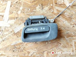 ручка наружная задняя левая Opel Zafira 1 поколение (A) [рестайлинг] 2004