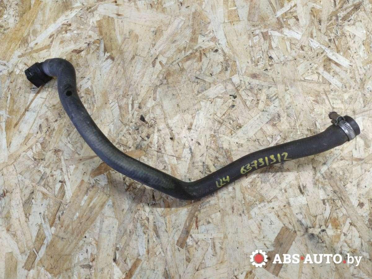 патрубок радиатора BMW 7 серия E65/E66/E67 2004, 3.6 л., бензин, АКПП, седан, 6421837769907, 64218377699, 8377699 - фото №1