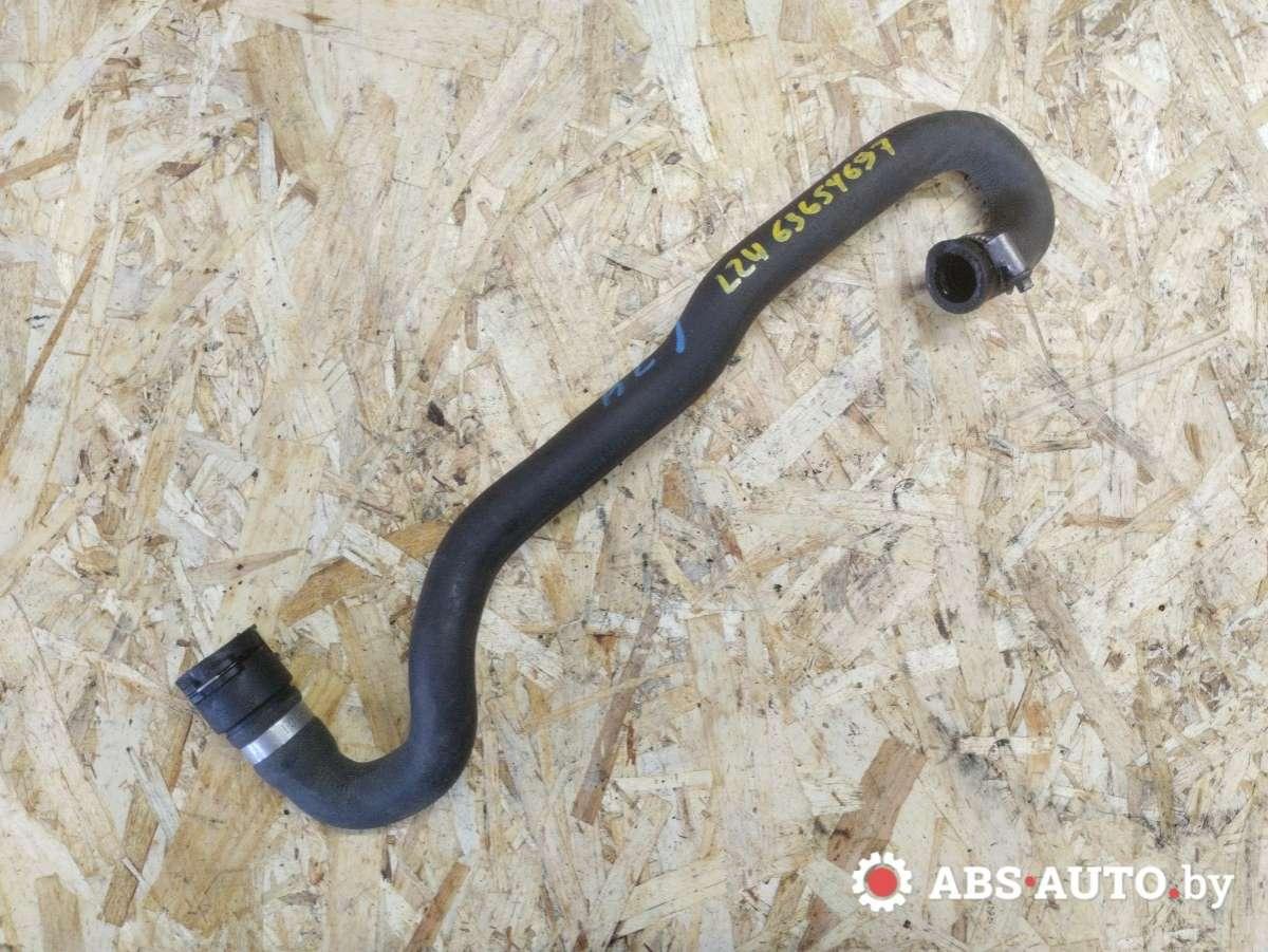 патрубок радиатора BMW 7 серия E65/E66/E67 2004, 3.6 л., бензин, АКПП, седан, 64218377698 - фото №1