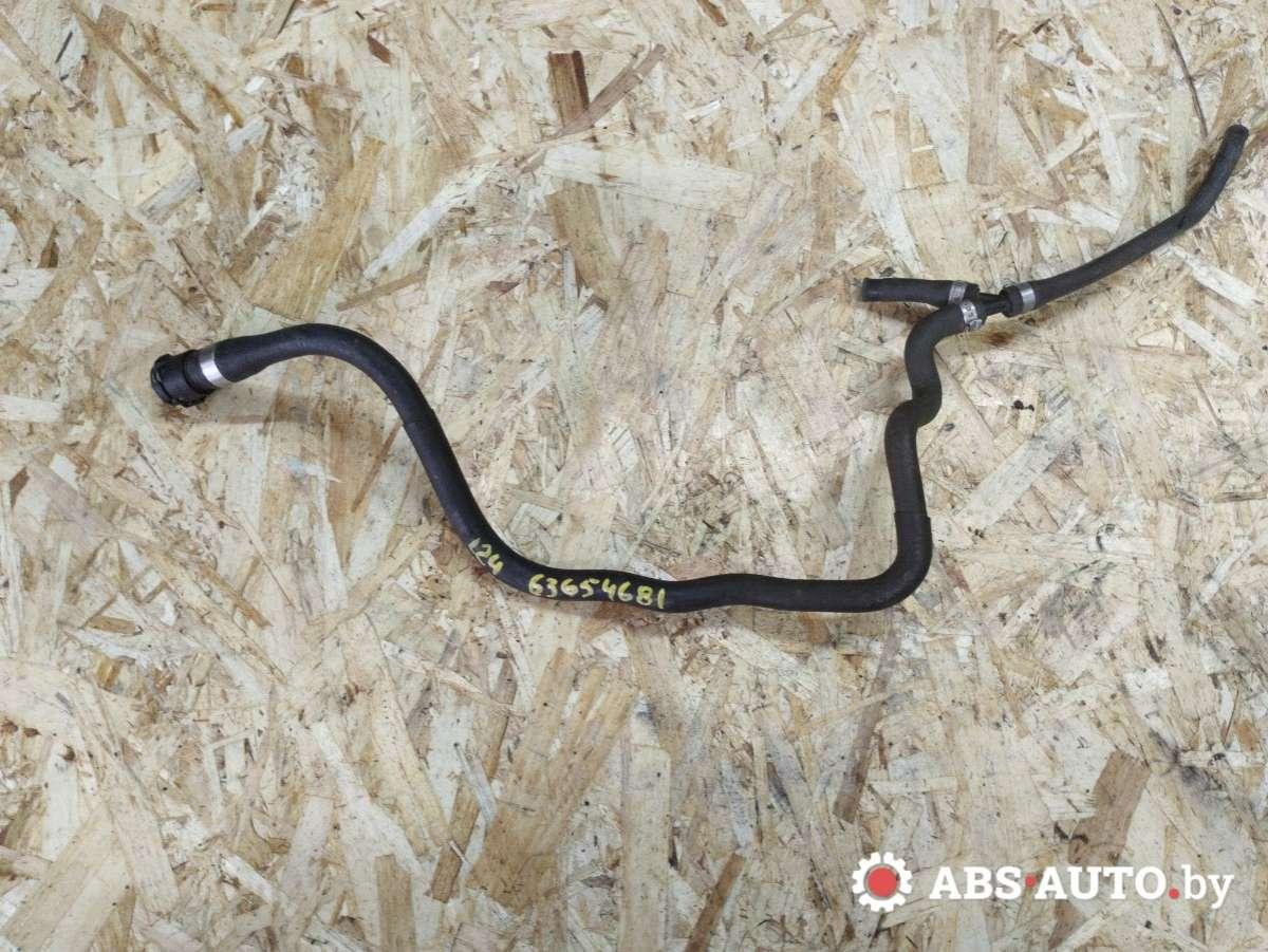 патрубок радиатора BMW 7 серия E65/E66/E67 2004, 3.6 л., бензин, АКПП, седан, 17127508013, 7508013 - фото №1