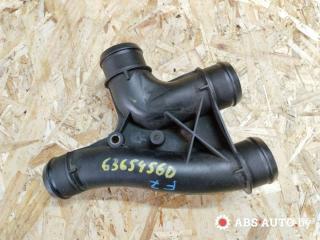 патрубок интеркулера Citroen C5 2 поколение 2011, 1.6 л., дизель, АКПП, универсал, 9678406580, 967840658000