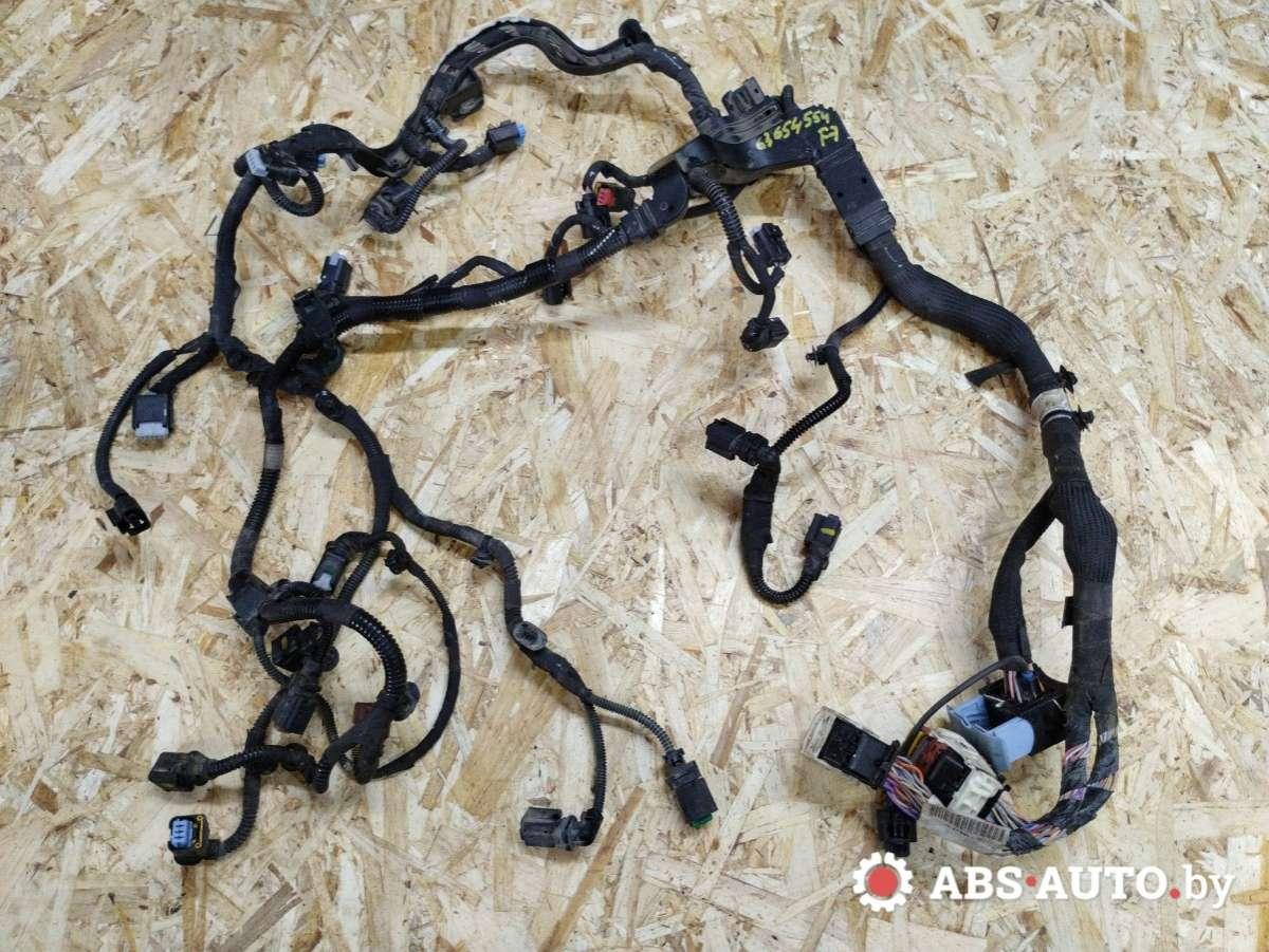 проводка двигателя Citroen C5 2 поколение 2011, 1.6 л., дизель, АКПП, универсал, 9685196380, 9674051780B02 - фото №1
