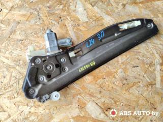 стеклоподъемник электрический задний правый BMW 7 серия E65/E66/E67 2004, 3.6 л., бензин, АКПП, седан, 5WK1052, 0206008001, 7024814E