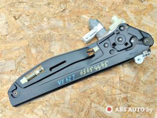 стеклоподъемник электрический задний левый BMW 7 серия E65/E66/E67 2004, 3.6 л., бензин, АКПП, седан, 7024813E, 5WK1052, 0206008001