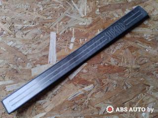 накладка на порог Skoda Superb 1 поколение [рестайлинг] 2007, 3U0853557HB41, VAG3U0853557HB41