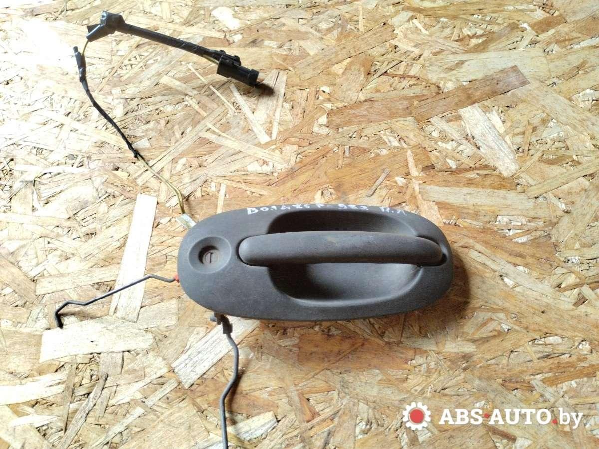 ручка наружная Chrysler Voyager 3 поколение 1998, SR6713GR, ASSY4717407FT, ASSY4717401SL - фото №1