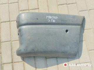 клык бампера задний правый Renault Master 2 поколение [рестайлинг] 2007, 7700352124, 7700352124D