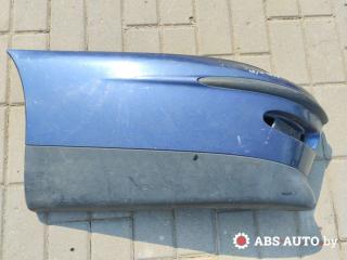 клык бампера задний левый Fiat Marea 2006, 721367000