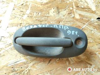 ручка наружная Chrysler Voyager 3 поколение 1998, SR6712GR, ASSY4717406FT, ASSY4727400SL