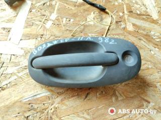 ручка наружная Chrysler Voyager 3 поколение 1998, SR6713GR, ASSY4717407FT, ASSY4717401SL