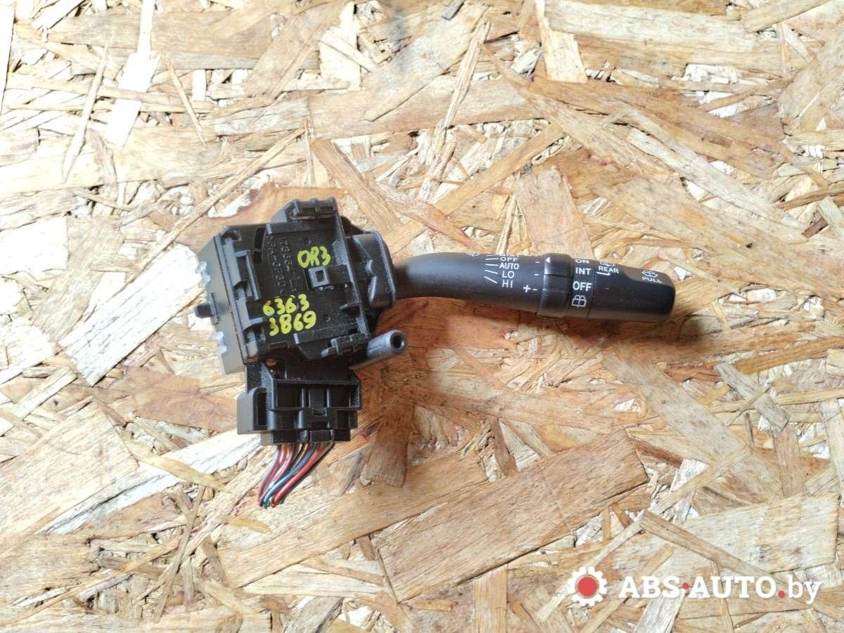 переключатель подрулевой (стрекоза) Toyota Avensis 2 поколение (T250) 2004, 8465205170 - фото №1