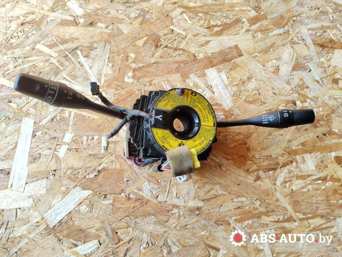 переключатель подрулевой (стрекоза) Nissan Almera N15 2000, 252601N000, 255402N302 - фото №1