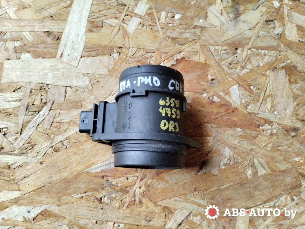 расходомер воздуха Kia Rio 2 поколение 2008, CRDi, дизель, хетчбэк 5 дв., 0281002723, 281642A401, 3323684 - фото №1