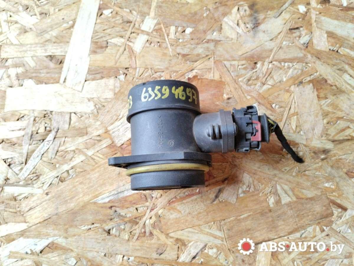 расходомер воздуха Chrysler PT Cruiser 1 поколение 2004, CDi, дизель, 05033109AB, 0281002572 - фото №1