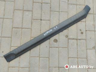 молдинг двери задней левой Opel Zafira 1 поколение (A) [рестайлинг] 2003, 024416504