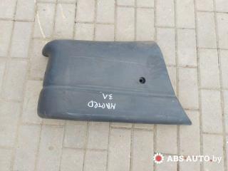 клык бампера задний левый Renault Master 2 поколение [рестайлинг] 2006, микроавтобус, 7700352123