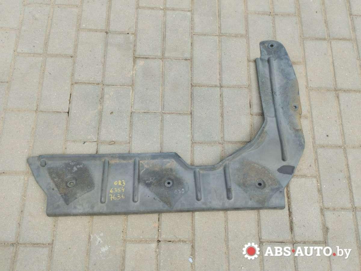 защита двигателя Kia Rio 2 поколение 2007, 291101G000 - фото №1