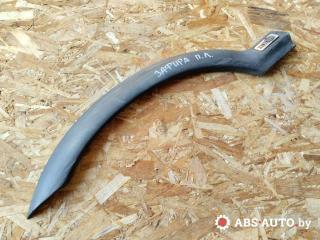 молдинг переднего левого крыла Opel Zafira 1 поколение (A) 2000, 090597591, 0090495