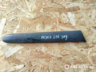 молдинг двери задней правой Peugeot 206 1 поколение 2003, 9625100177